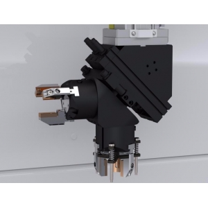 車(chē)床上下料雙氣動(dòng)抓手