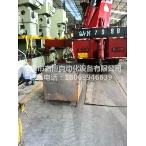 重慶連桿沖壓機械手安裝現(xiàn)場