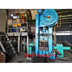 軸承紅沖熱鍛自動(dòng)化連線(xiàn)機(jī)械手現(xiàn)場(chǎng)